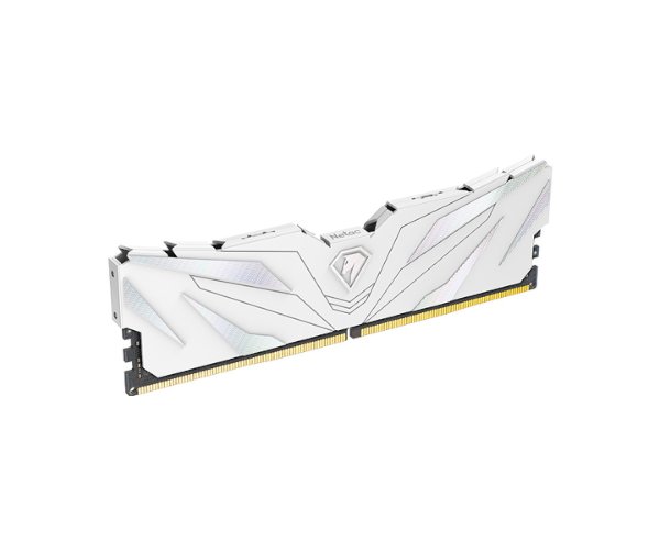 Netac Shadow II White 32GB 2X16GB DDR5 6000MHz CL38 RAM NTSWD5P60DP-32W - Image 4