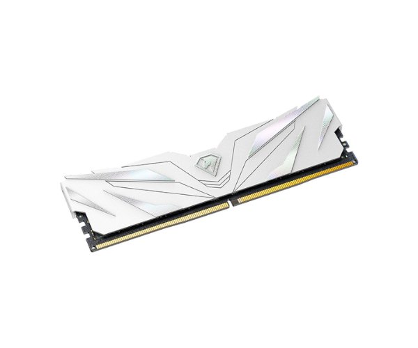 Netac Shadow II White 32GB 2X16GB DDR5 6000MHz CL38 RAM NTSWD5P60DP-32W - Image 3