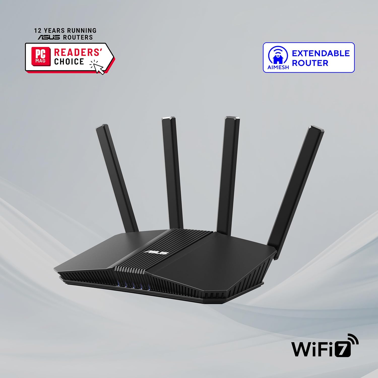 ASUS RT-BE58U Dual Band BE3600 WiFi 7 Router 90IG0A70-MO9C00 2.5G AiMesh VPN