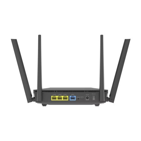 ASUS RT-AX52 Dual Band AX1800 WiFi 6 Router 90IG08T0-MU2H00 Gigabit AiMesh VPN