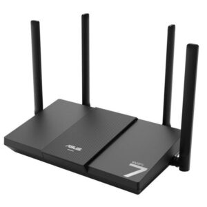 ASUS RT-BE50 Wi-Fi 7 Dual-Band Router BE3600 2.5G WAN AiMesh 90IG09U0-MO3S00