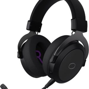 Cooler Master CH351 Wireless Gaming Headset Black Over-Ear Headphones CH-351