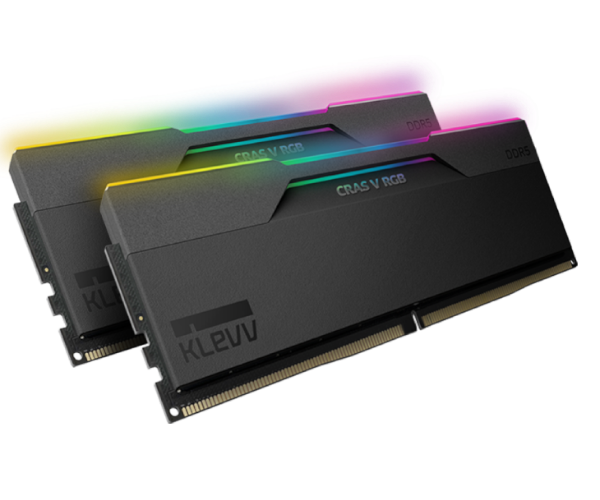 KLEVV CRAS V RGB 32GB (2x16GB) DDR5 6000MHz CL30 Desktop RAM KD5AGUA80-60A300G