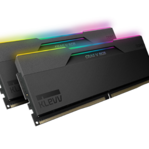 KLEVV CRAS V RGB 32GB (2x16GB) DDR5 6400MHz CL30 Desktop RAM Memory KD5AGUA80-64B300G