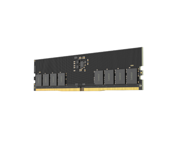 Lexar 32GB DDR5 5600 MHz PC5-44800 UDIMM Non-ECC Desktop RAM Single Stick Module