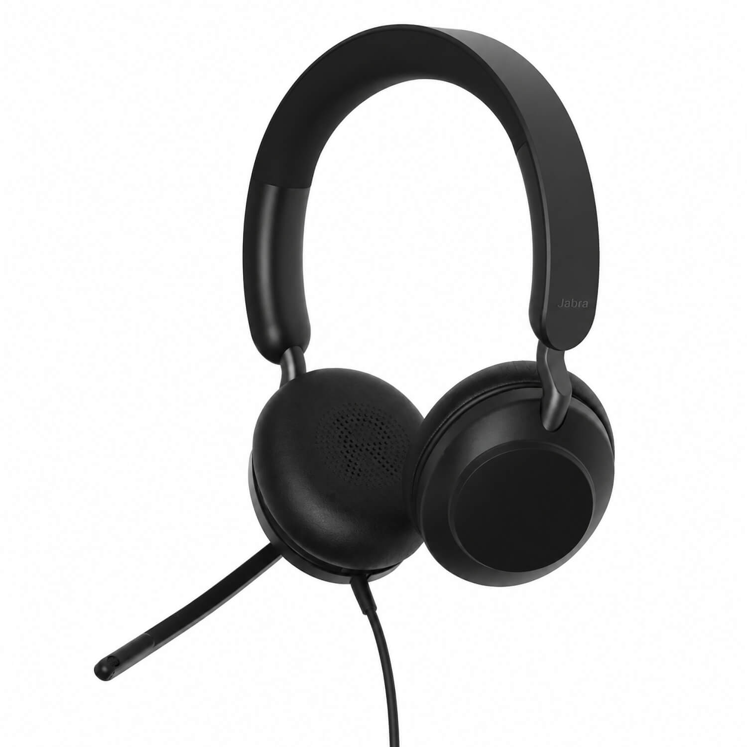 Jabra Evolve2 40 SE USB-C MS Stereo Wired On-Ear Headset Black 24189-999-899 - Image 5