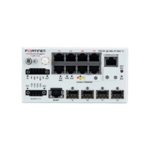 Fortinet FortiSwitch Rugged 112F-POE FSR-112F-POE 8-Port 90W 802.3bt L2 Switch