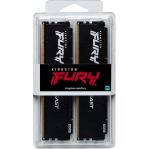 Kingston Fury Beast 32GB 2X16 DDR5 6000MHz CL36 Non-RGB RAM KF560C36BBE2K2-32