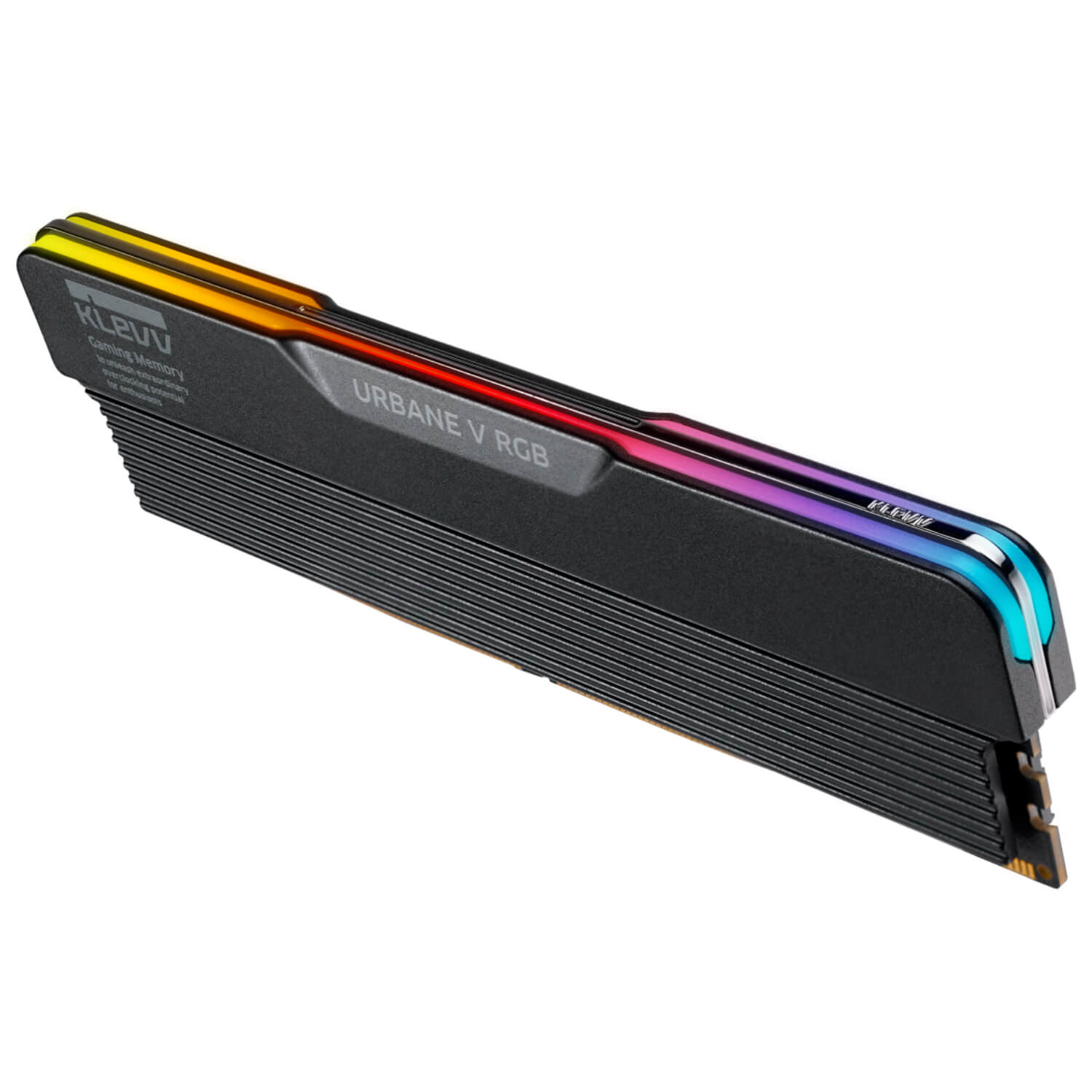 Klevv CRAS V RGB DDR5 32GB 2x16GB 6000MHz CL28 Black Memory KD5AGUA80-60B280V - Image 5