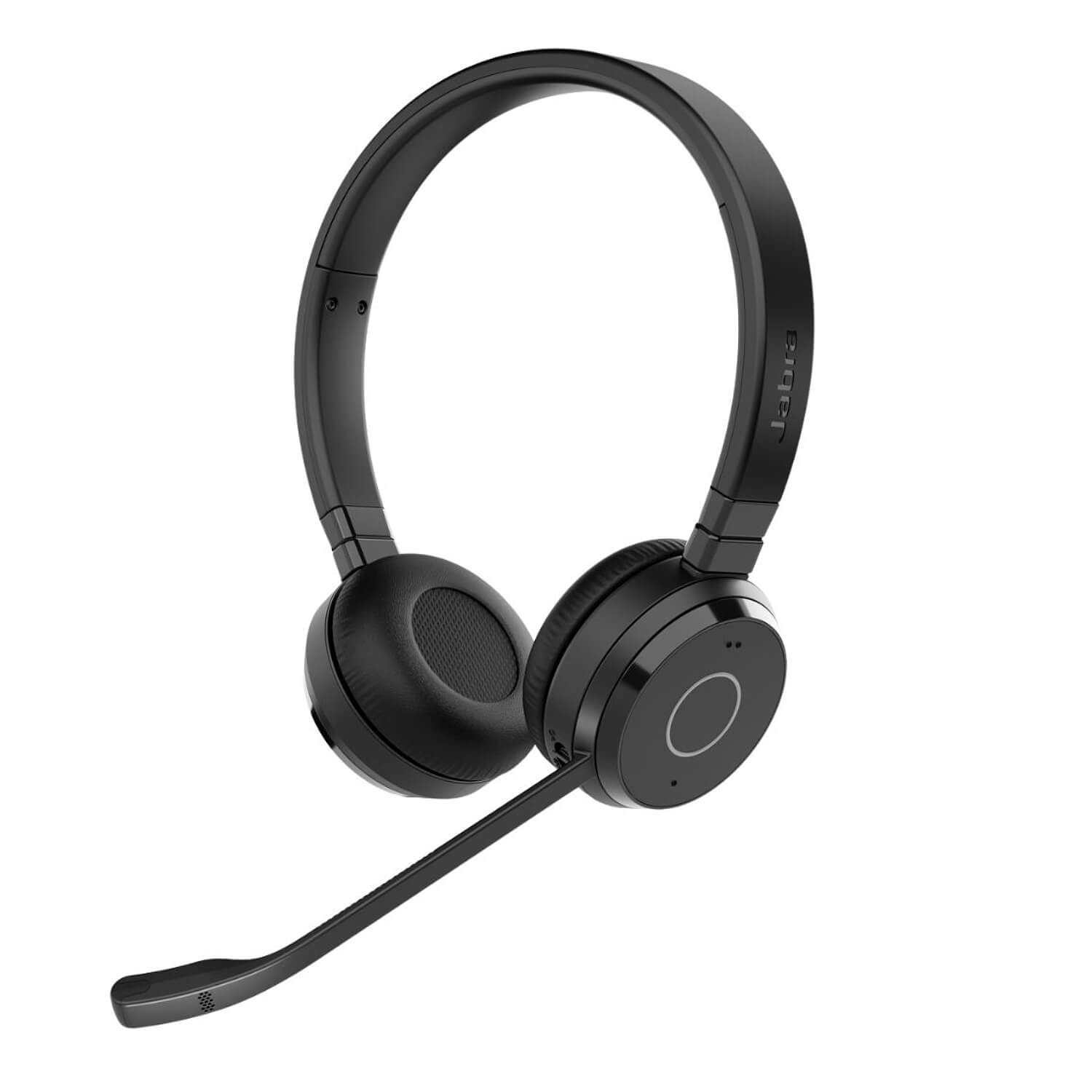Jabra Evolve 65 TE USB-A MS Stereo Wireless Bluetooth Headset Black 6699-833-309 - Image 2