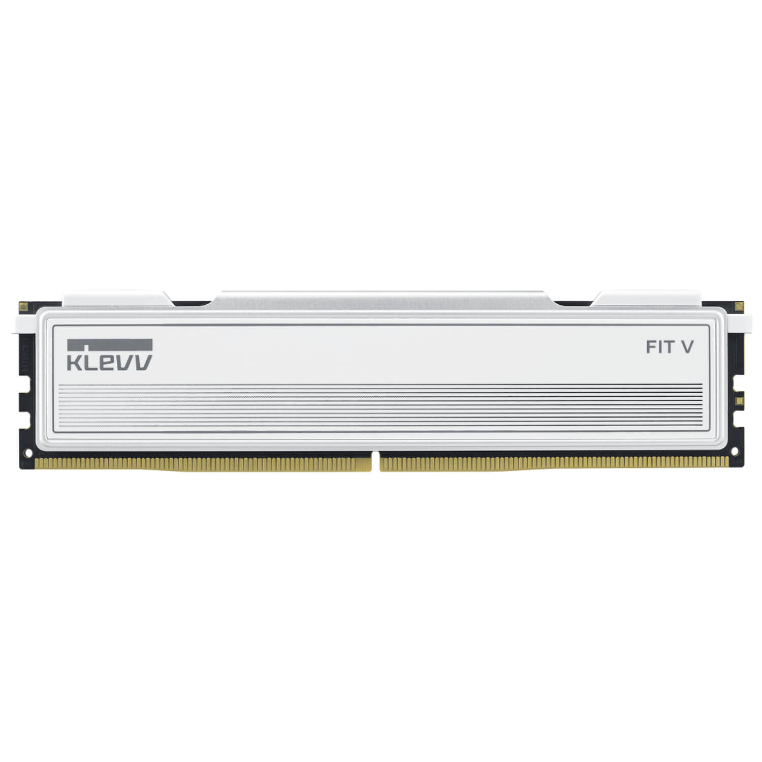 Klevv Fit V DDR5 32GB (2x16GB) 6000MHz CL30 White Desktop RAM Memory Kit