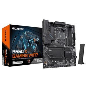 Gigabyte B550 Gaming X WIFI7 AM4 ATX Motherboard AMD Ryzen Gen7 Wi-Fi