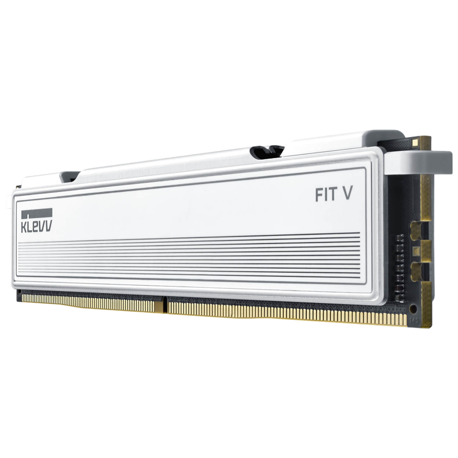 Klevv Fit V DDR5 32GB (2x16GB) 6000MHz CL30 White Desktop RAM Memory Kit - Image 4