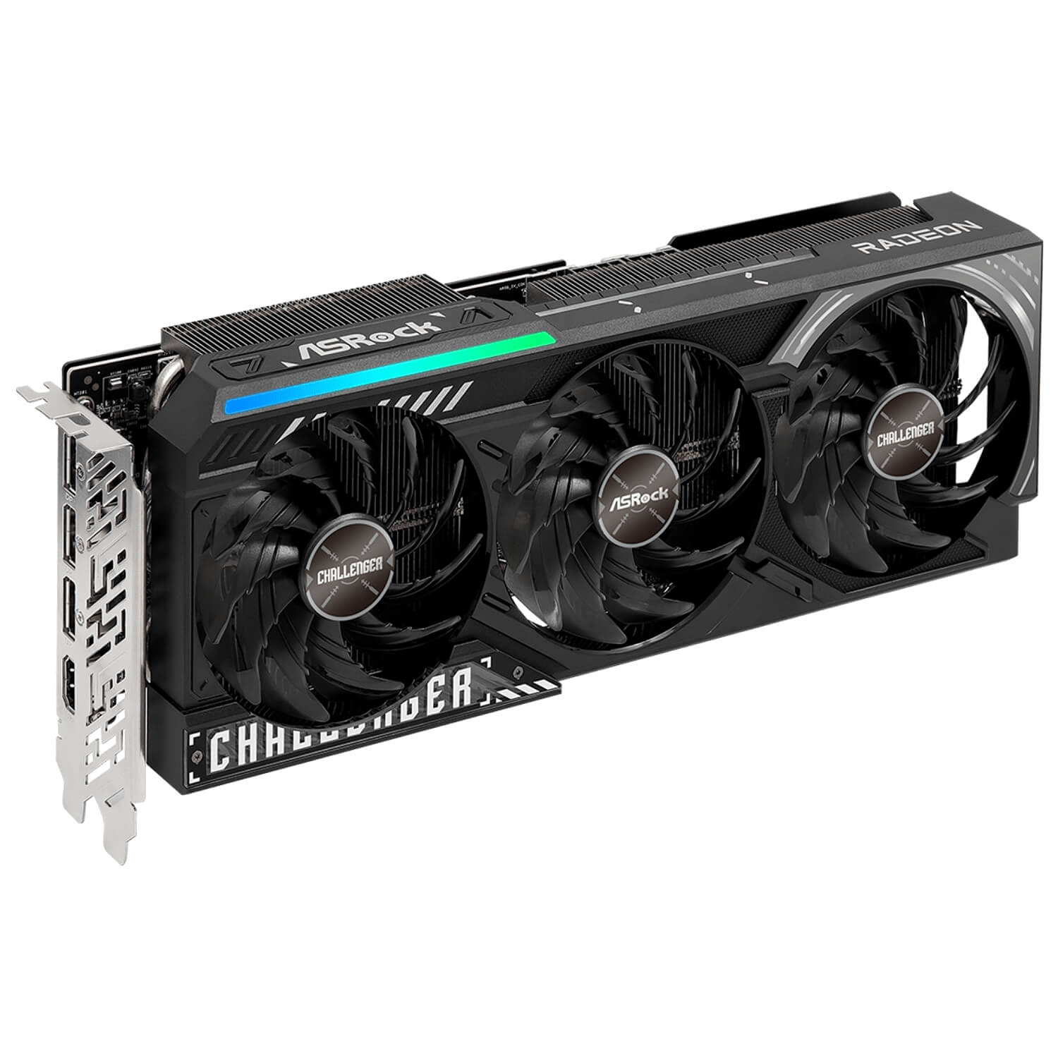 ASRock Challenger AMD Radeon RX 9070 XT 16GB GDDR6 OC Graphics Card 90-GA61ZZ-00UANF - Image 2