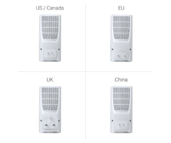 ASUS RP-BE58 Wi-Fi 7 Dual-Band AiMesh Range Extender Booster 90IG09J0-MO0C00 - Image 3