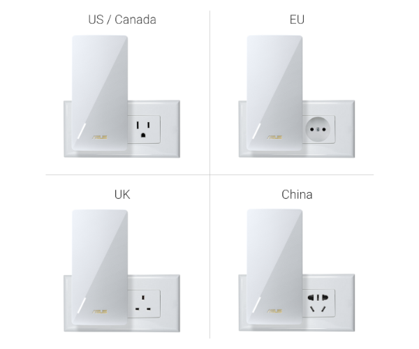 ASUS RP-BE58 Wi-Fi 7 Dual-Band AiMesh Range Extender Booster 90IG09J0-MO0C00 - Image 2