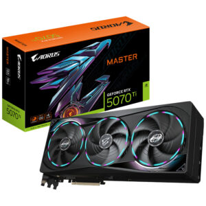 Gigabyte RTX 5070 Ti AORUS Master 16GB GPU GV-N507TAORUS M-16GD N507TAORUSM16GD