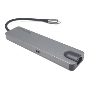 Gold Touch SU-C06 USB-C Multiport Docking Station 4K HDMI RJ45 LAN Hub Adapter