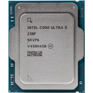 Intel Core Ultra 5 230F 10-Core 5GHz LGA1851 CPU Tray AT807680676F No iGPU No Fan