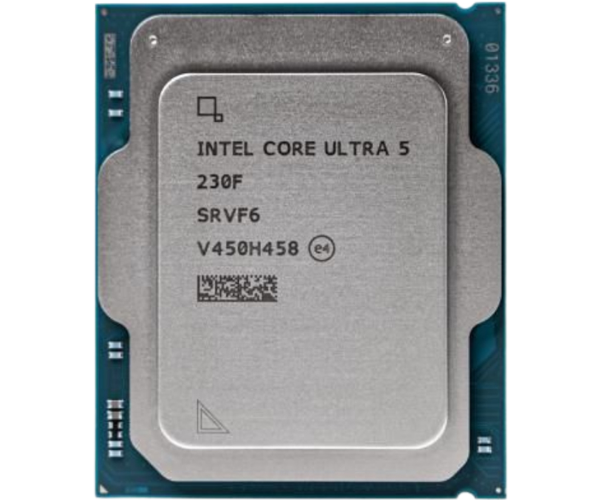 Intel Core Ultra 5 230F 10-Core 5GHz LGA1851 CPU Tray AT807680676F No iGPU No Fan