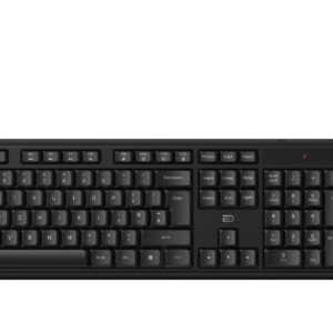 Cudy MK200 Wireless Keyboard Mouse Combo 2.4GHz USB Cordless Desktop Set Black