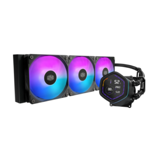 Cooler Master MasterLiquid Core Nex DIGITAL 360 Black AIO GPU MLX-D36M-A18PA-RDCooler Master MasterLiquid Core Nex DIGITAL 360 Black AIO GPU MLX-D36M-A18PA-RD