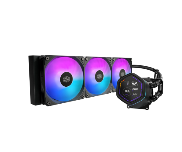 Cooler Master MasterLiquid Core Nex DIGITAL 360 Black AIO GPU MLX-D36M-A18PA-RDCooler Master MasterLiquid Core Nex DIGITAL 360 Black AIO GPU MLX-D36M-A18PA-RD