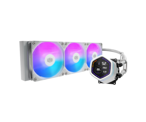 Cooler Master MasterLiquid Core Nex 360 DIGITAL White AIO CPU MLX-D36M-A18PW-RD