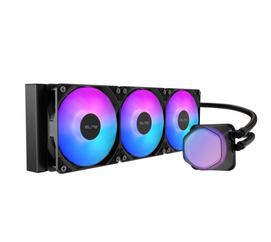 Cooler Master Elite Liquid 360 ARGB Black CPU AIO Cooler ELW-D36M-A21DA-R1