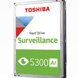 Toshiba S300 AI 10TB Surveillance HDD 7200RPM 512MB 3.5" SATA MG10ADA10TE-V