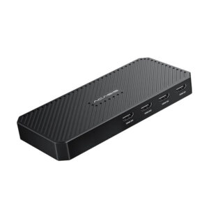 Acasis Thunderbolt 3 4K 4x HDMI Multi-Channel Video Capture Box Hub AC-TV004
