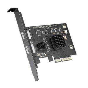 Acasis HDMI 4K 60Hz Input PCIe x4 Video Capture Card Stream Grabber AC-VS2583