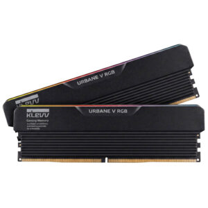 Klevv CRAS V RGB DDR5 32GB 2x16GB 6000MHz CL28 Black Memory KD5AGUA80-60B280V