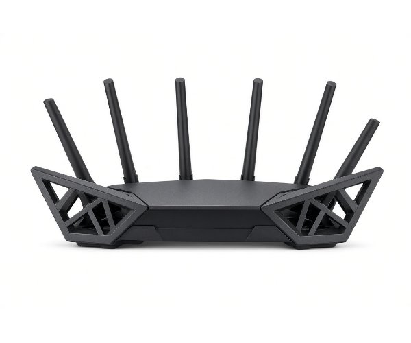 ASUS TUF Gaming BE6500 Wi-Fi 7 Dual-Band Router 4x 2.5G Ports Mesh 90IG0920-MO9C00 - Image 2