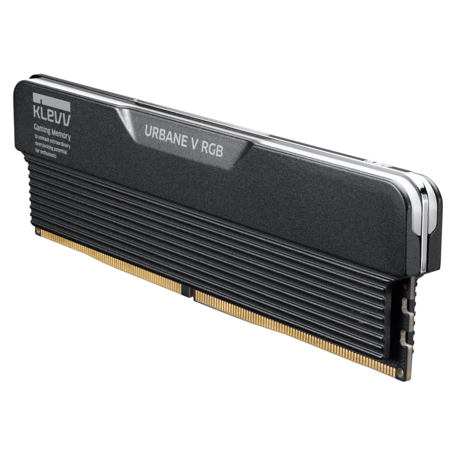 Klevv CRAS V RGB DDR5 32GB 2x16GB 6000MHz CL28 Black Memory KD5AGUA80-60B280V - Image 2