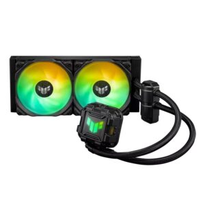 ASUS TUF Gaming LC II 240 ARGB AIO Liquid CPU Cooler Intel AMD 90RC00U1-M0UAY0