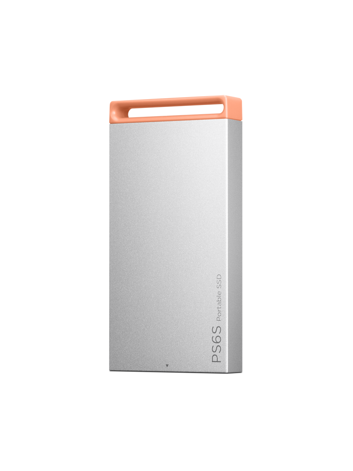 Lenovo PS6S 512GB Portable SSD External Solid State Drive USB-C Type-C Grey - Image 3