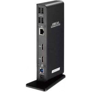 Gold Touch UDS-2H Universal Dual HDMI USB 3.0 Docking Station LAN Hub Adapter