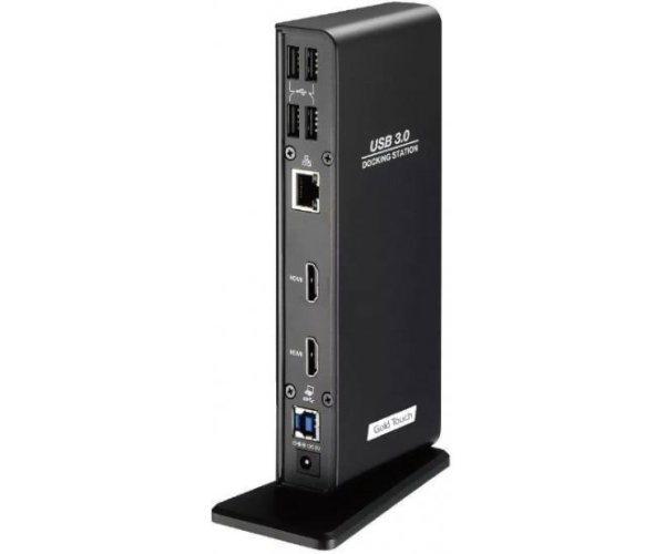 Gold Touch UDS-2H Universal Dual HDMI USB 3.0 Docking Station LAN Hub Adapter