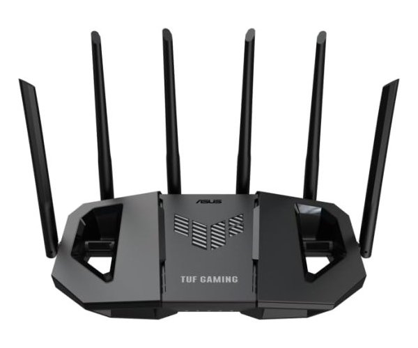 ASUS TUF Gaming BE6500 Wi-Fi 7 Dual-Band Router 4x 2.5G Ports Mesh 90IG0920-MO9C00 - Image 3