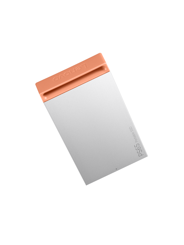 Lenovo PS6S 512GB Portable SSD External Solid State Drive USB-C Type-C Grey - Image 2