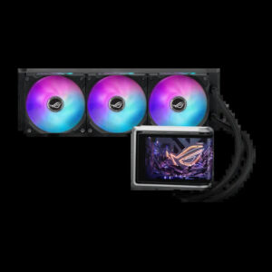 ASUS ROG Ryuo IV 360 ARGB Black Edition CPU Liquid Cooler 90RC01N1-B0EAY0 AIO