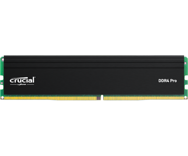 Crucial Pro 16GB DDR4 3200MHz CL22 Desktop Memory RAM Module CP16G4DFRA32AT