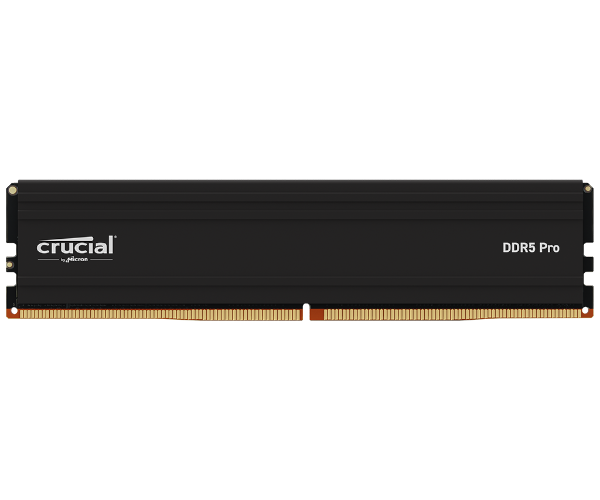 Crucial Pro 16GB DDR5 5600MHz CL46 Desktop Memory Intel XMP AMD EXPO CP16G56C46U5T