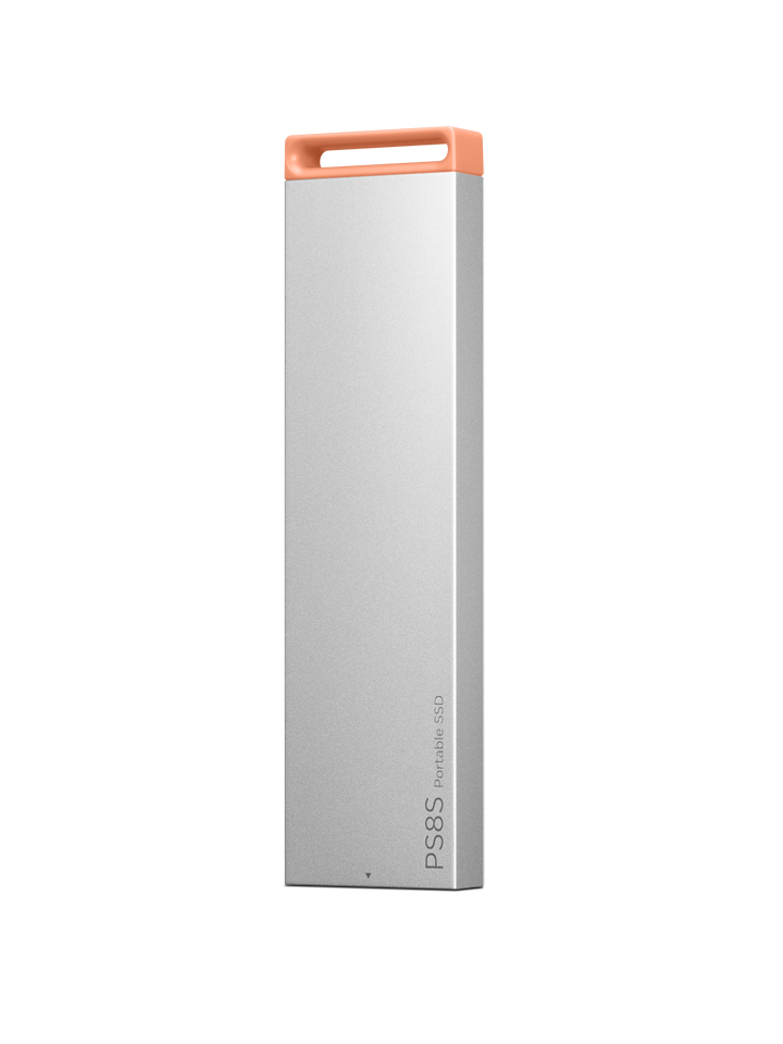Lenovo PS8S 512GB Portable SSD External Solid State Drive 1050MB/s USB-C Grey - Image 2