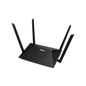 ASUS RT-AX52 Dual Band AX1800 WiFi 6 Router 90IG08T0-MU2H00 Gigabit AiMesh VPN