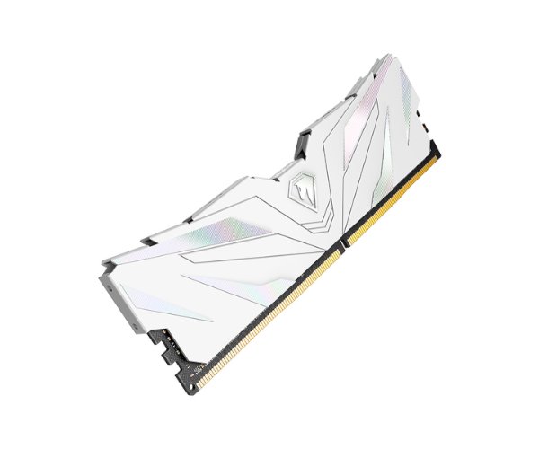 Netac Shadow II White 32GB 2X16GB DDR5 6000MHz CL38 RAM NTSWD5P60DP-32W - Image 2