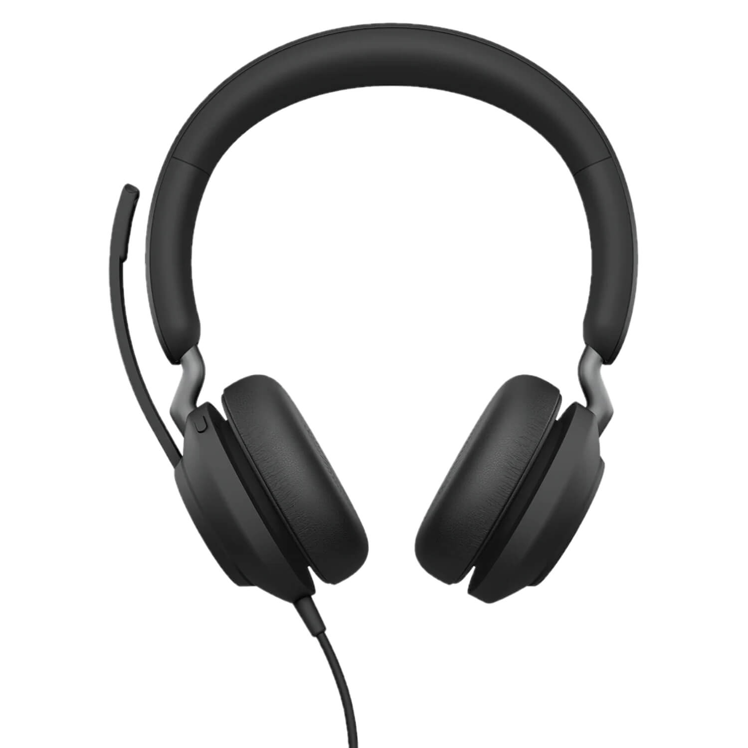 Jabra Evolve2 40 SE USB-C MS Stereo Wired On-Ear Headset Black 24189-999-899 - Image 4