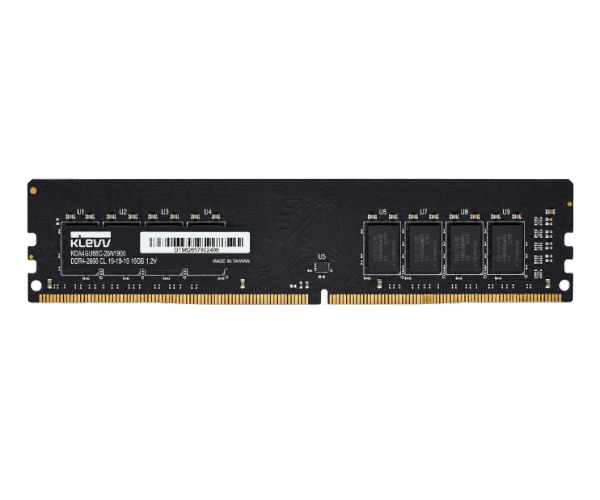 KLEVV Standard 16GB DDR4 3200MHz CL22 1.2V Desktop PC RAM Memory KD4AGUA80-32N220A