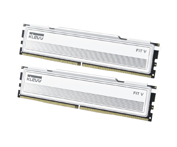 KLEVV FIT V 32GB (2X16GB) DDR5 6000MHz C28 Desktop RAM Memory KD5AGU880-60B280F